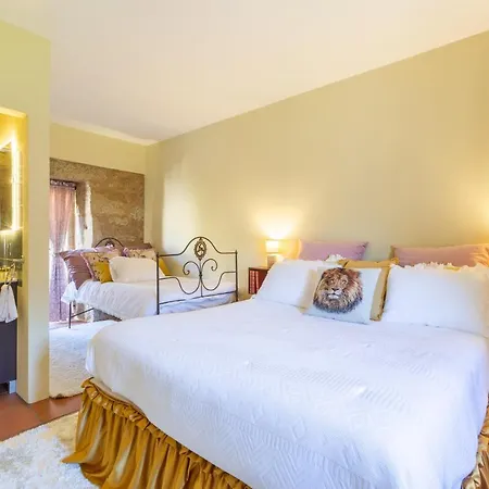 ファームステイ Quinta Da Eira Do Prado セロリコ・デ・バスト