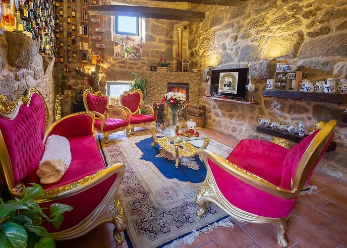 Alojamento de Turismo Rural Quinta Da Eira Do Prado Celorico De Basto